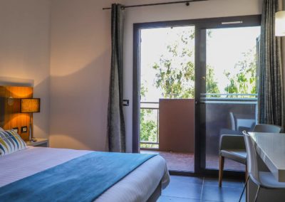 Hôtel San Lucianu - Chambre mer