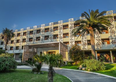 hotel-san-luccianu-Façade extérieure